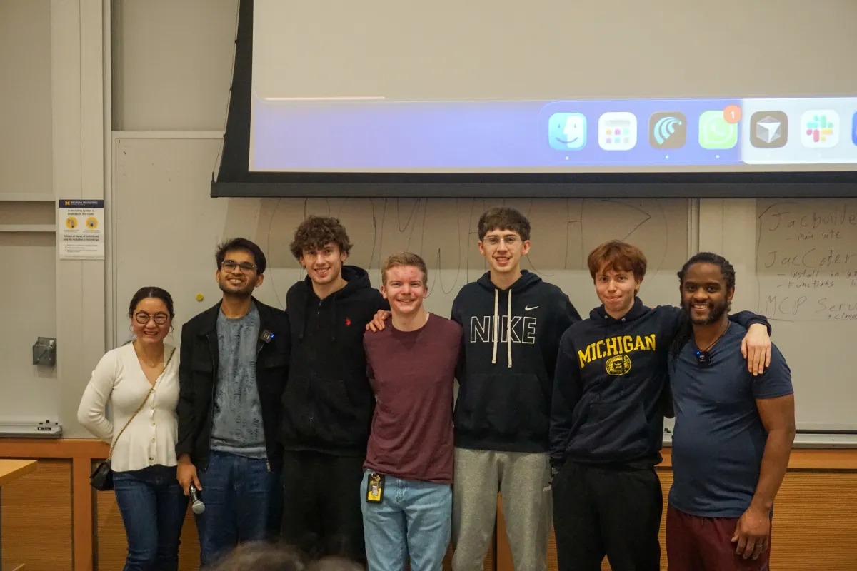 Winners group photo