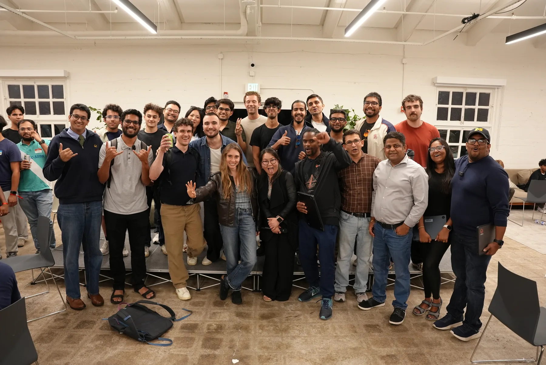JacHacks SF group photo
