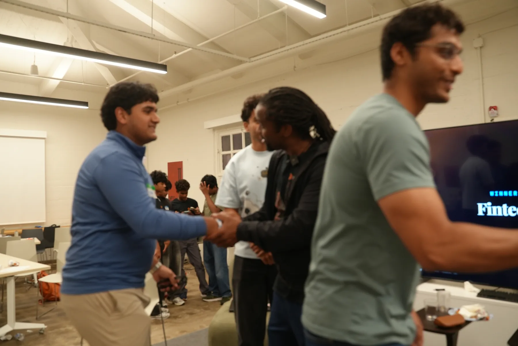 Handshake at JacHacks SF