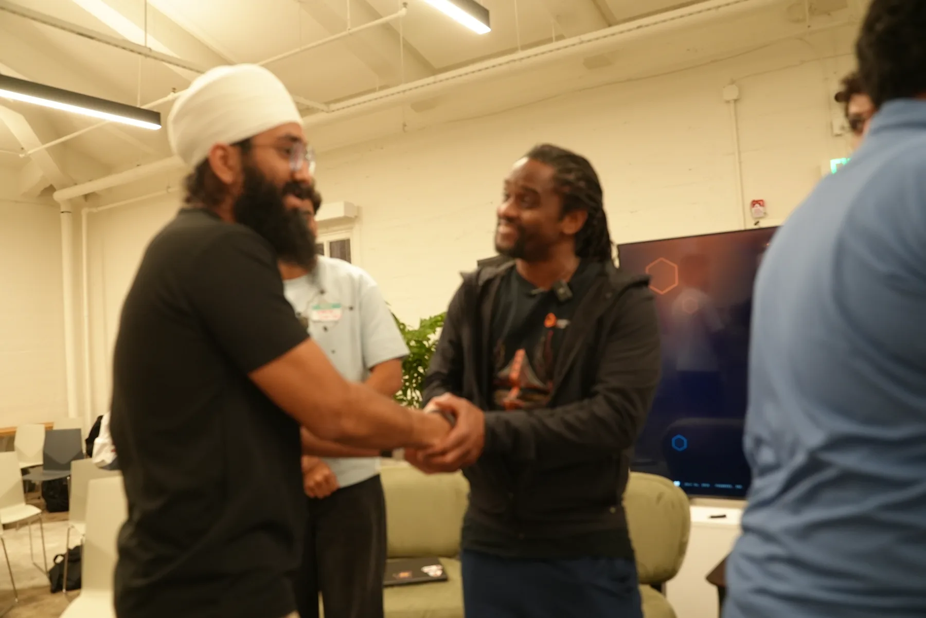 Handshake at JacHacks SF