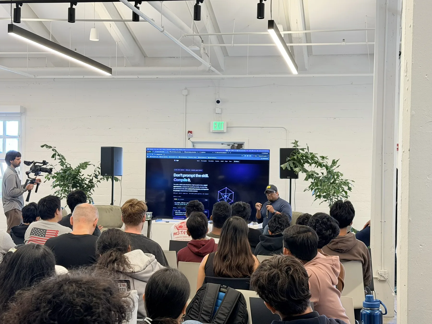 Jac workshop session at JacHacks SF
