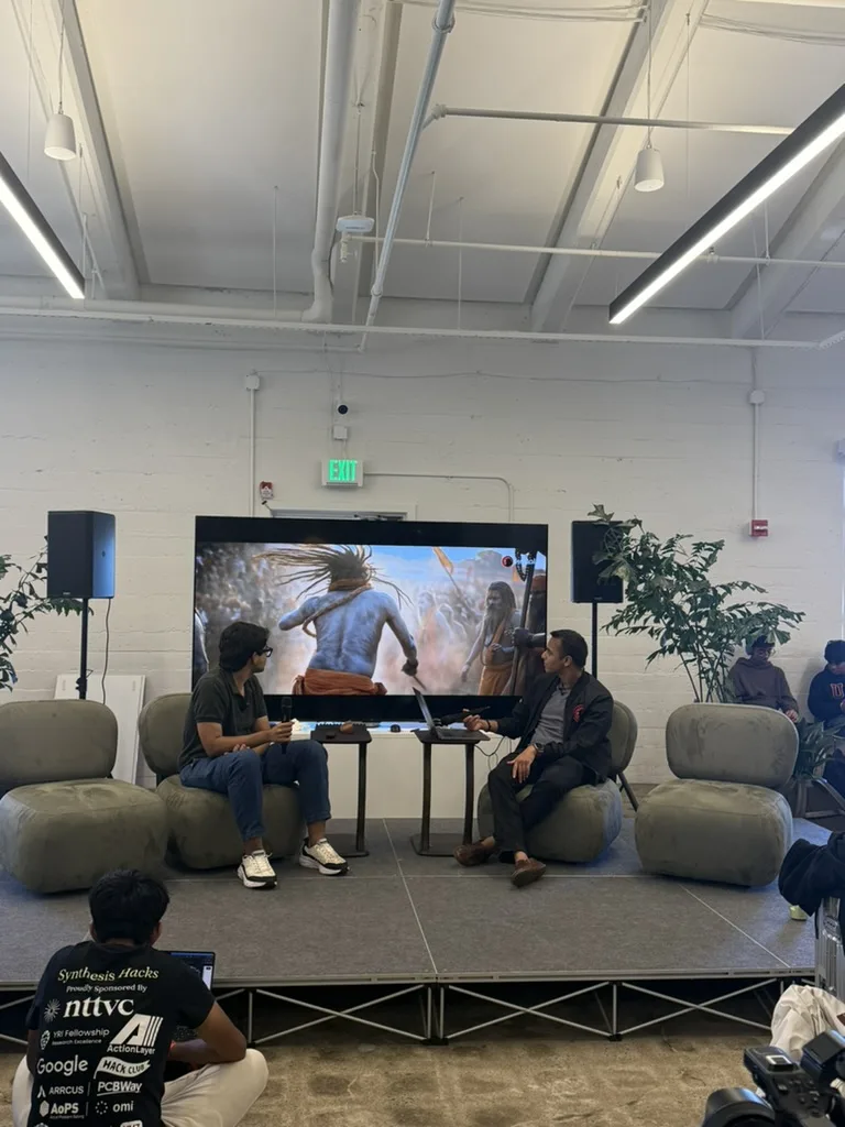 Sponsor talk at JacHacks SF