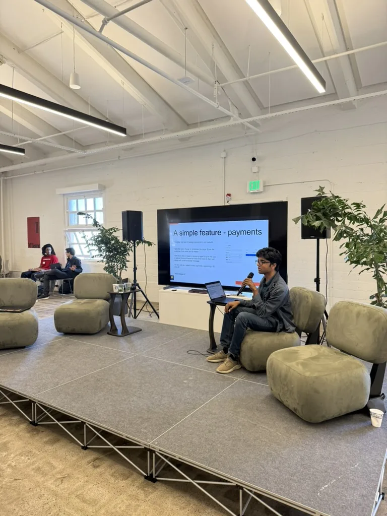 Fintech talk at JacHacks SF