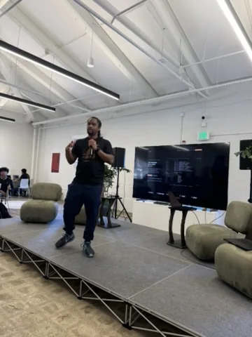 Workshop talk at JacHacks SF