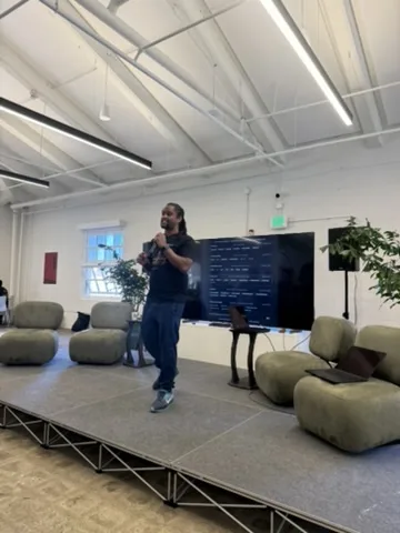 Technical talk at JacHacks SF