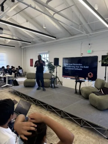 Tech talk at JacHacks SF