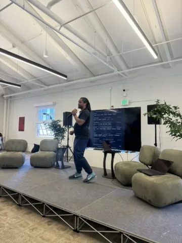 Workshop session at JacHacks SF